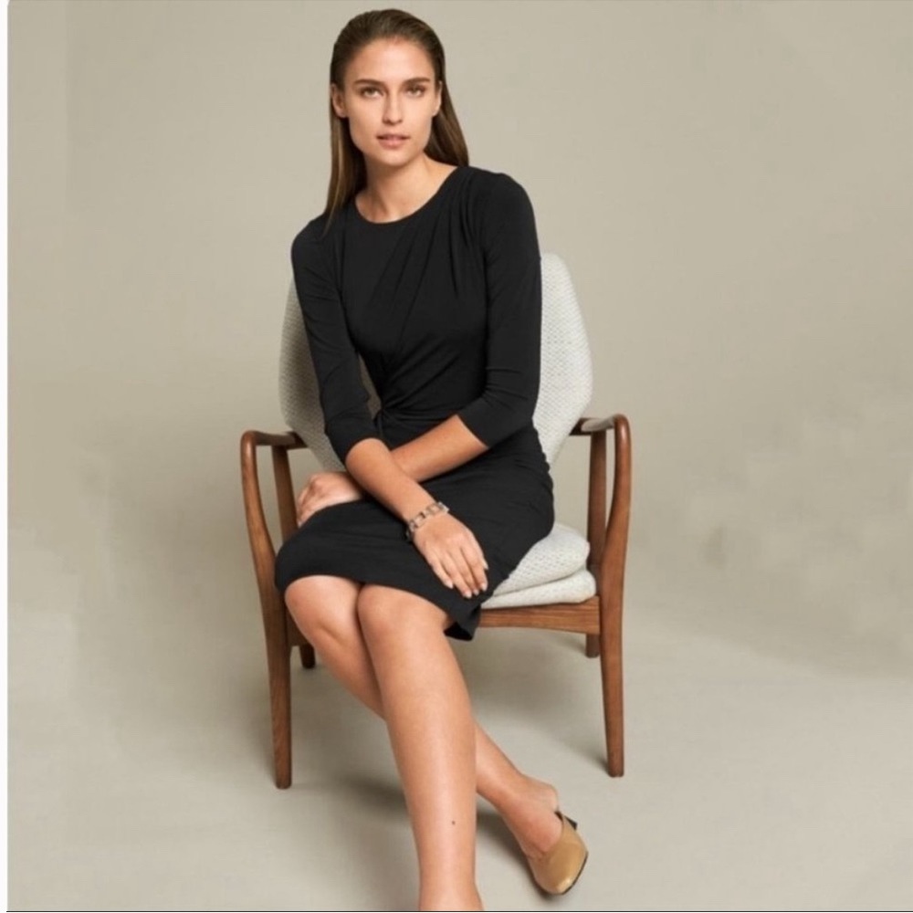 NWT The Fold London Clifton Dress